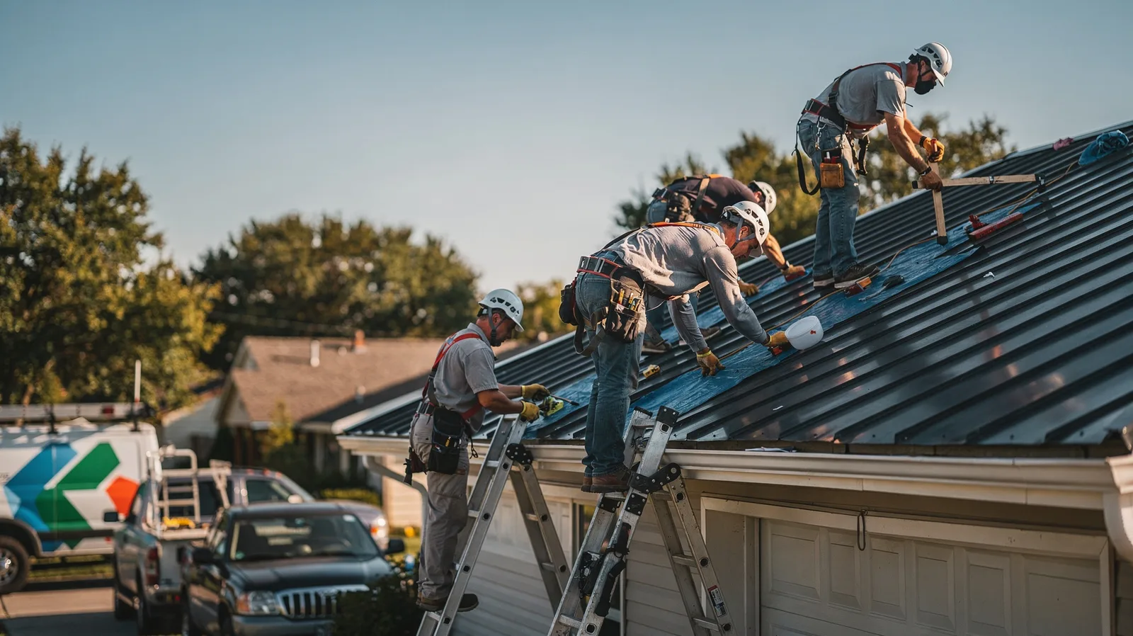 Metal Roof Installation in Redding, CT near me